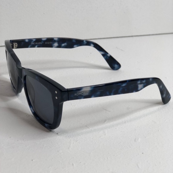 KOMONO Allen Indigo Demi Sunglasses (NEW) main image 8
